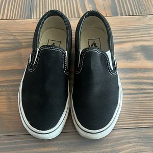 Vans slip on